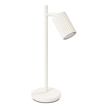 Tafellamp KARBON 1xGU10/10W/230V crème