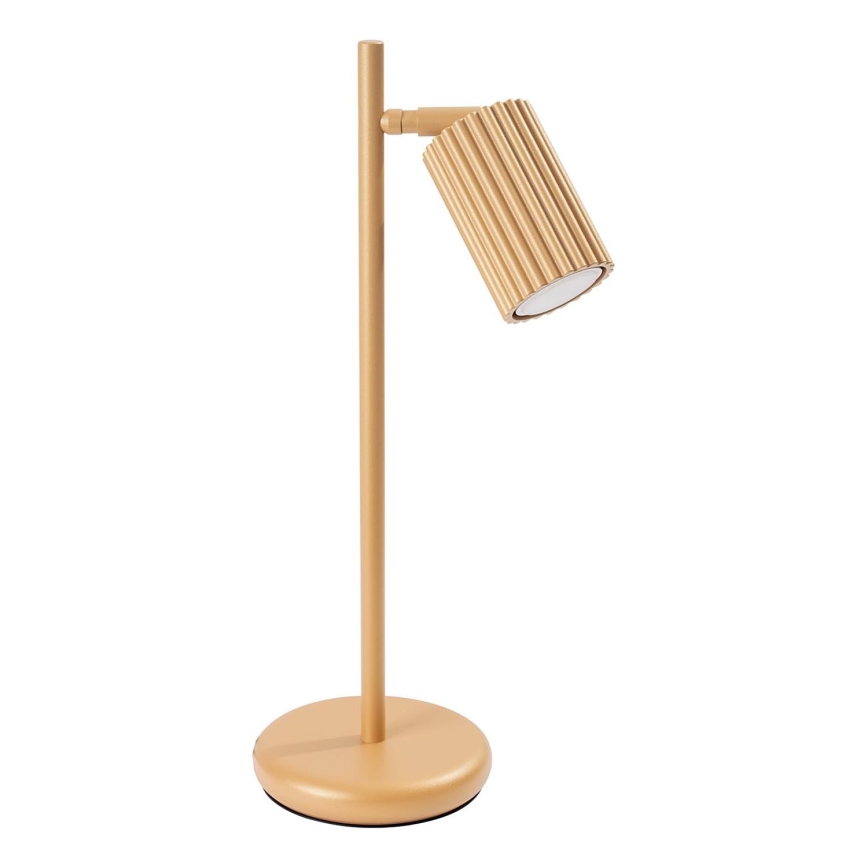Tafellamp KARBON 1xGU10/10W/230V goud