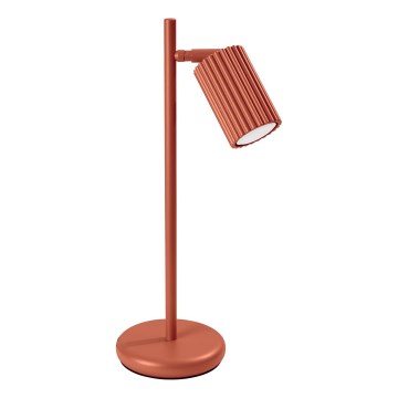 Tafellamp KARBON 1xGU10/10W/230V rood
