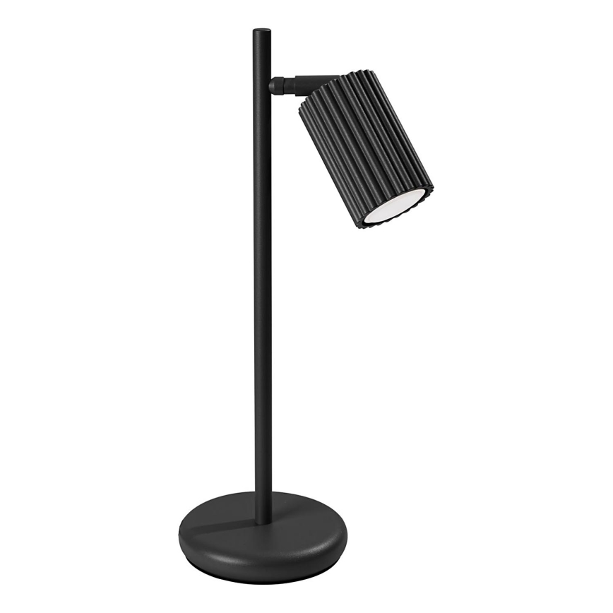 Tafellamp KARBON 1xGU10/10W/230V zwart