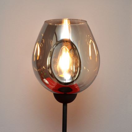 Tafellamp LILI 1xE27/15W/230V zwart/grijs