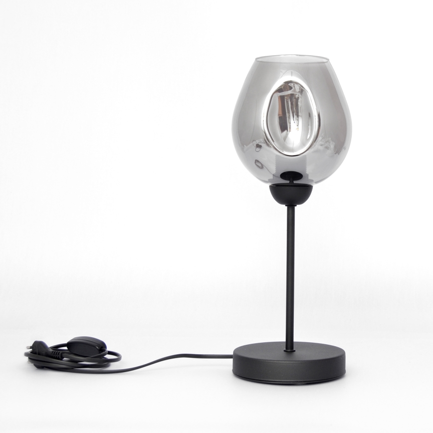 Tafellamp LILI 1xE27/15W/230V zwart/grijs