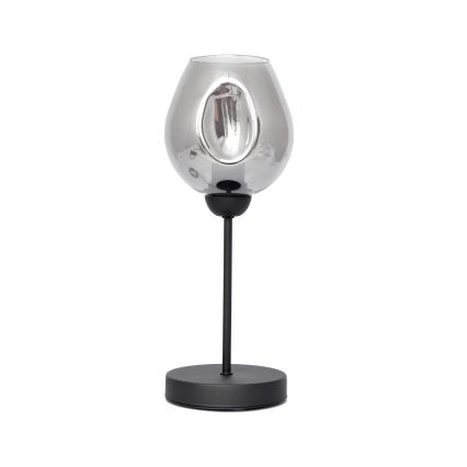 Tafellamp LILI 1xE27/15W/230V zwart/grijs