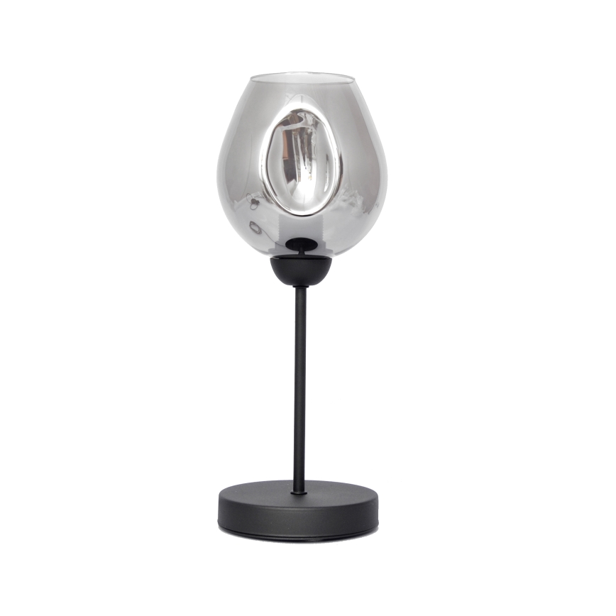 Tafellamp LILI 1xE27/15W/230V zwart/grijs