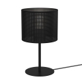 Tafellamp LOFT SHADE 1xE27/60W/230V diameter 18 cm zwart