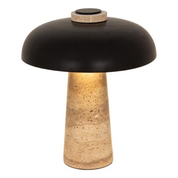 Tafellamp LORA 3xG9/40W/230V zwart/beige