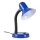 Tafellamp MENTOR 1xE27/15W/230V blauw
