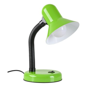 Tafellamp MENTOR 1xE27/15W/230V groen