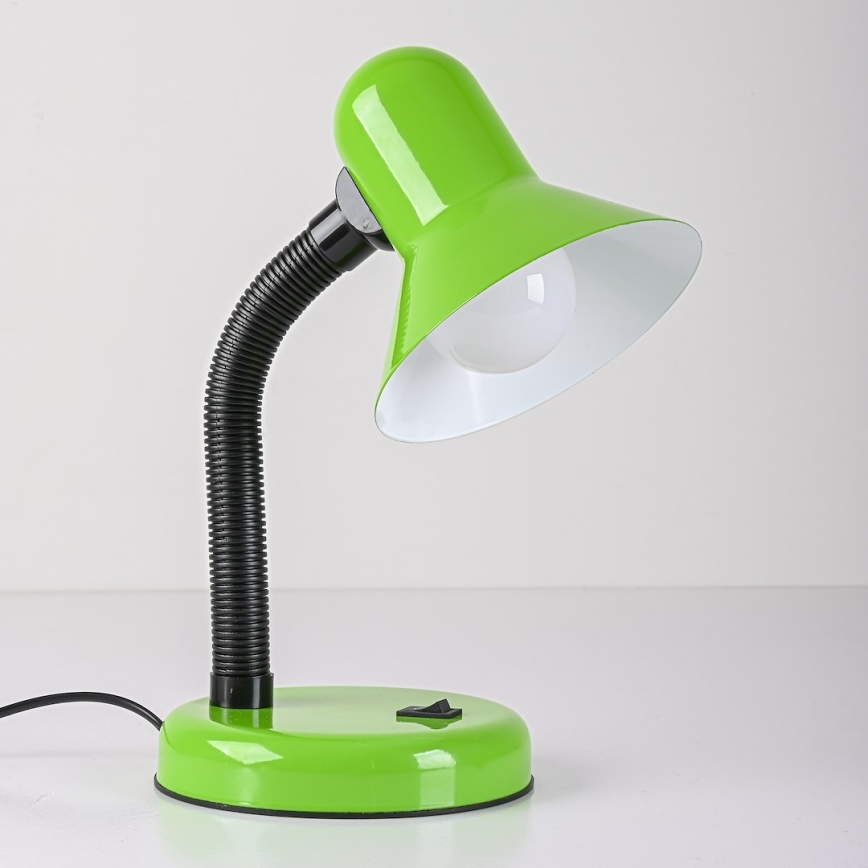 Tafellamp MENTOR 1xE27/15W/230V groen
