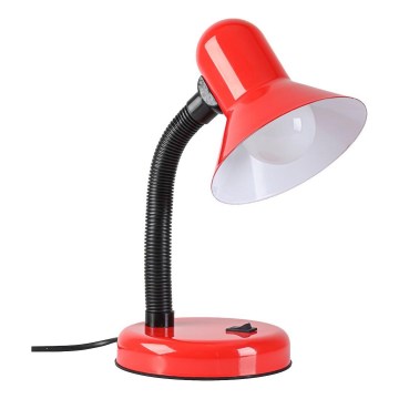 Tafellamp MENTOR 1xE27/15W/230V rood