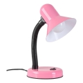 Tafellamp MENTOR 1xE27/15W/230V roze