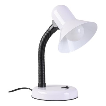 Tafellamp MENTOR 1xE27/15W/230V wit