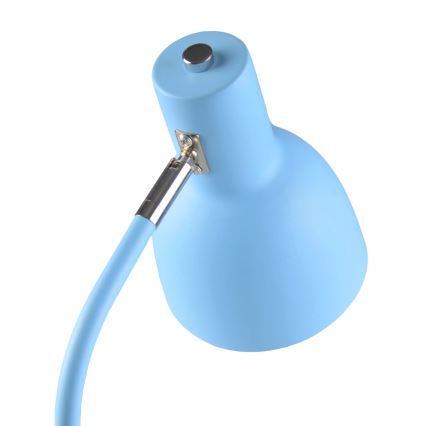 Tafellamp MIMI 1xE27/10W/230V blauw