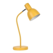Tafellamp MIMI 1xE27/10W/230V geel