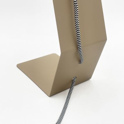 Tafellamp NANDO 1xE27/15W/230V beige