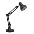 Tafellamp NEXA 1xE27/60W/230V zwart