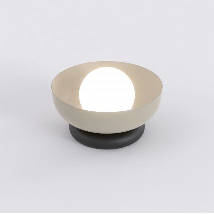 Tafellamp OZZY 1xG9/8W/230V beige