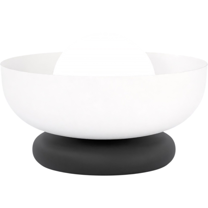 Tafellamp OZZY 1xG9/8W/230V wit