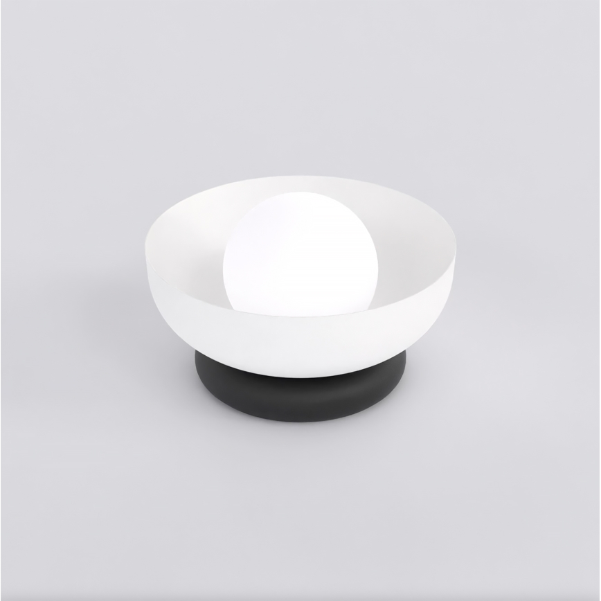 Tafellamp OZZY 1xG9/8W/230V wit