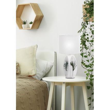 Tafellamp PALMA 1xE27/60W/230V