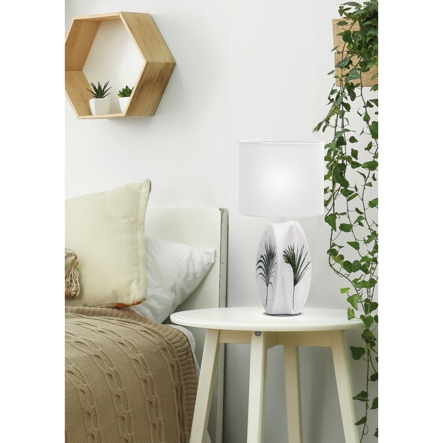Tafellamp PALMA 1xE27/60W/230V