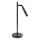 Tafellamp PASTELO 1xG9/8W/230V zwart