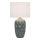 Tafellamp PINEAPLE 1xE27/40W/230V wit/groen