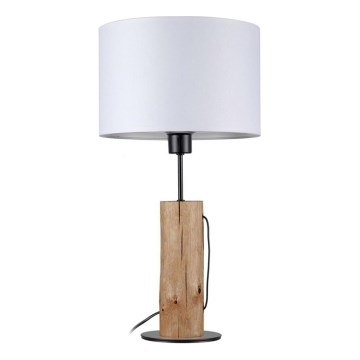Tafellamp PINO 1xE27/40W/230V dennenhout