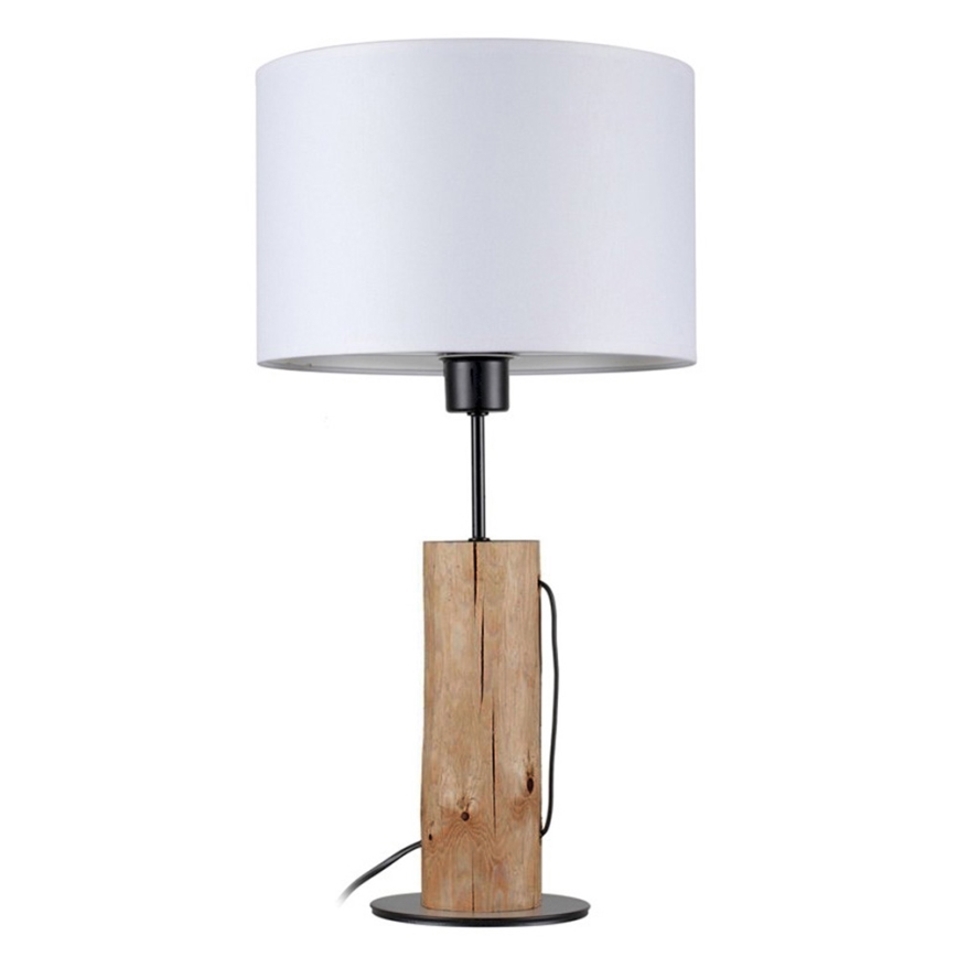 Tafellamp PINO 1xE27/40W/230V grenen