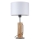 Tafellamp PINO 1xE27/40W/230V grenen