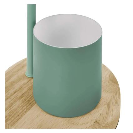 Tafellamp POPPY 1xE27/25W/230V groen