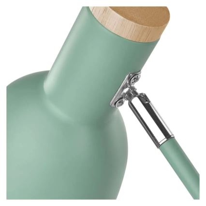 Tafellamp POPPY 1xE27/25W/230V groen