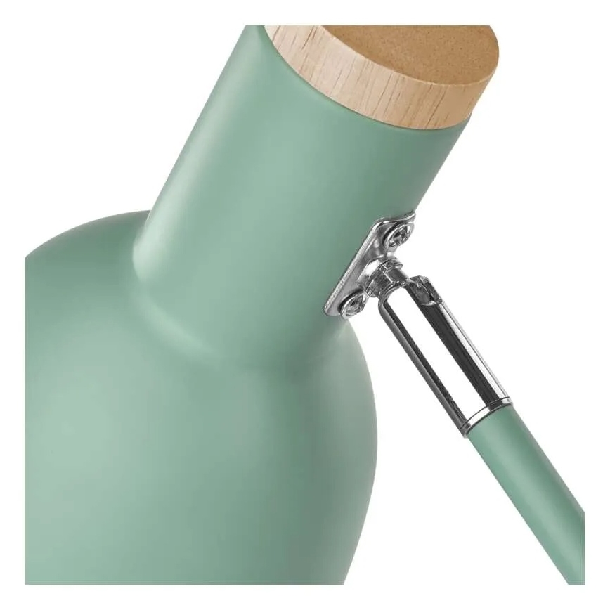 Tafellamp POPPY 1xE27/25W/230V groen