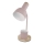 Tafellamp POPPY 1xE27/25W/230V roze