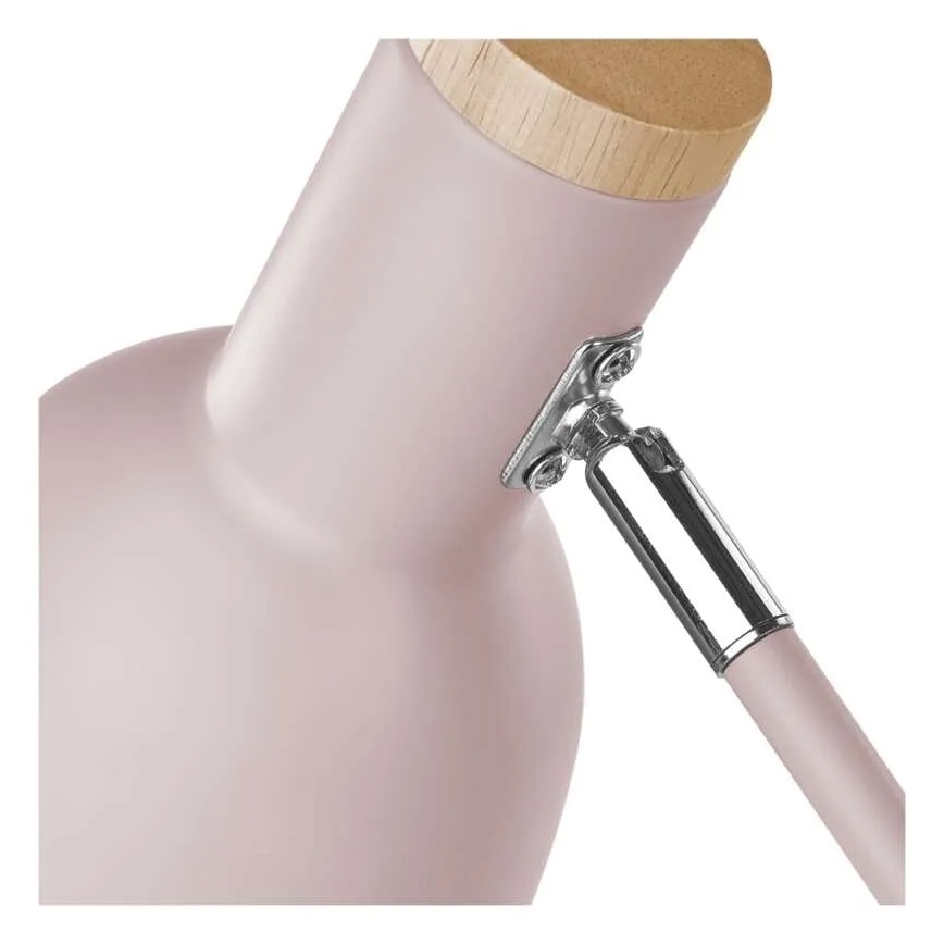 Tafellamp POPPY 1xE27/25W/230V roze