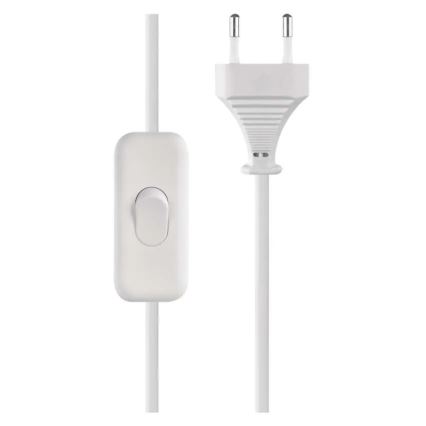 Tafellamp POPPY 1xE27/25W/230V wit