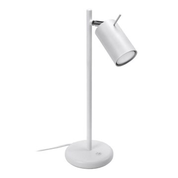 Tafellamp RING 1xGU10/10W/230V wit