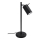 Tafellamp RING 1xGU10/10W/230V zwart