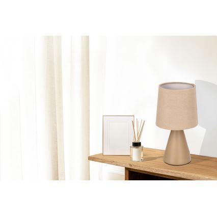 Tafellamp SATTI 1xE14/40W/230V beige
