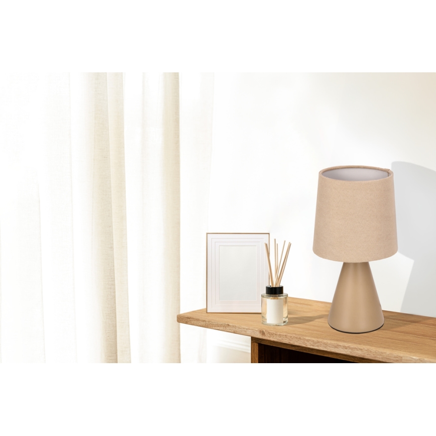 Tafellamp SATTI 1xE14/40W/230V beige