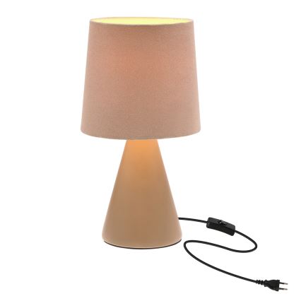 Tafellamp SATTI 1xE14/40W/230V beige