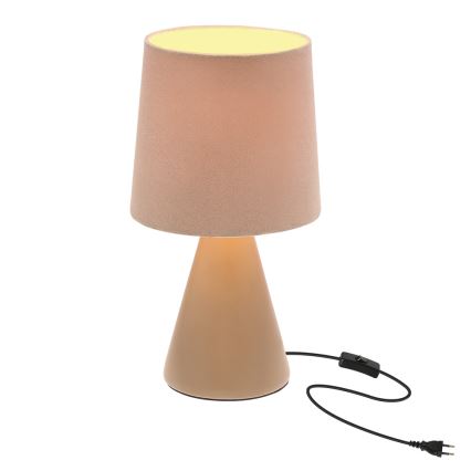 Tafellamp SATTI 1xE14/40W/230V beige