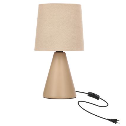 Tafellamp SATTI 1xE14/40W/230V beige