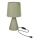 Tafellamp SATTI 1xE14/40W/230V groen