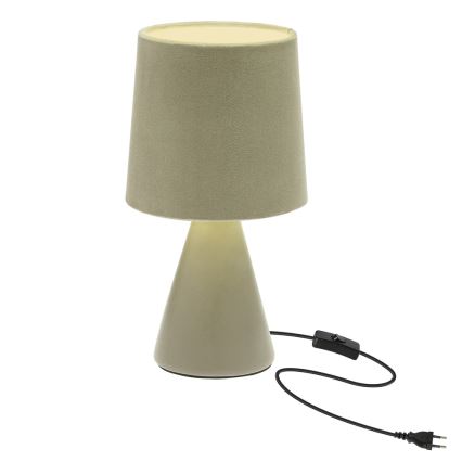 Tafellamp SATTI 1xE14/40W/230V groen