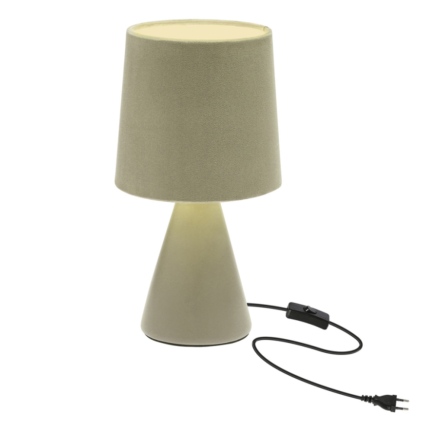Tafellamp SATTI 1xE14/40W/230V groen