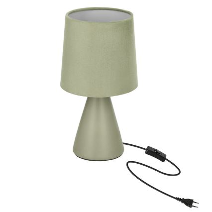 Tafellamp SATTI 1xE14/40W/230V groen