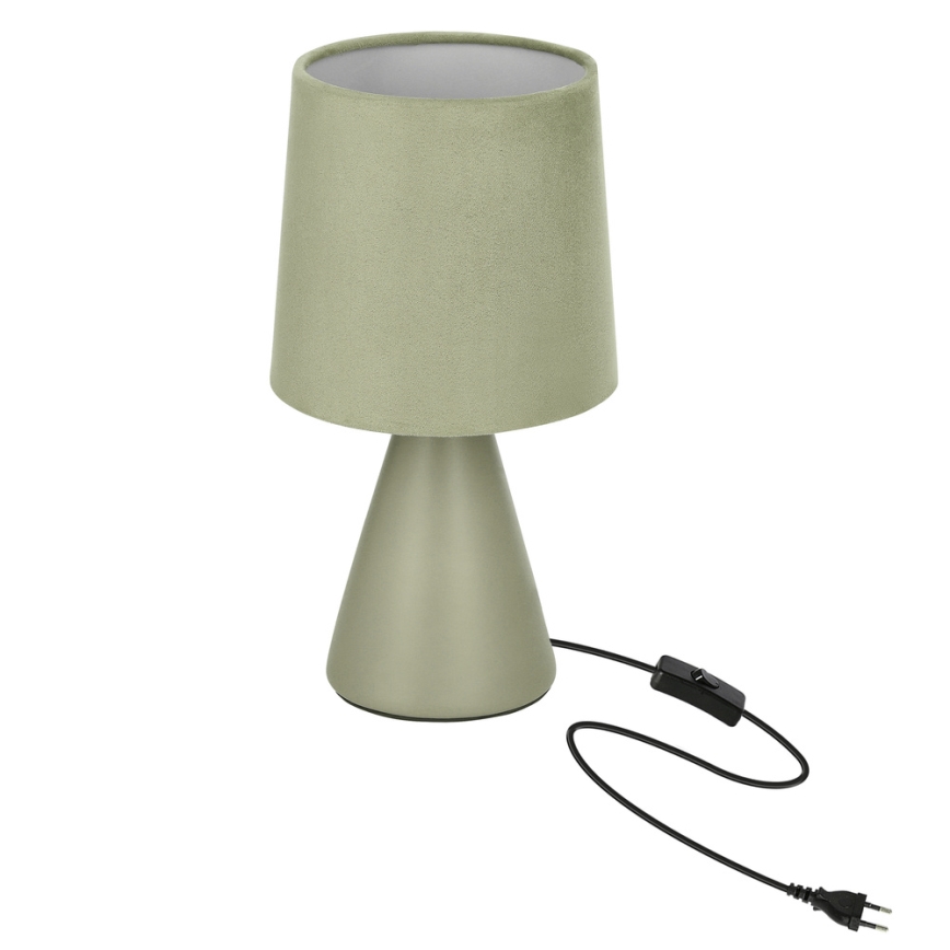 Tafellamp SATTI 1xE14/40W/230V groen