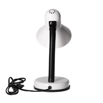 Tafellamp SMIESZEK 1xE27/40W/230V wit