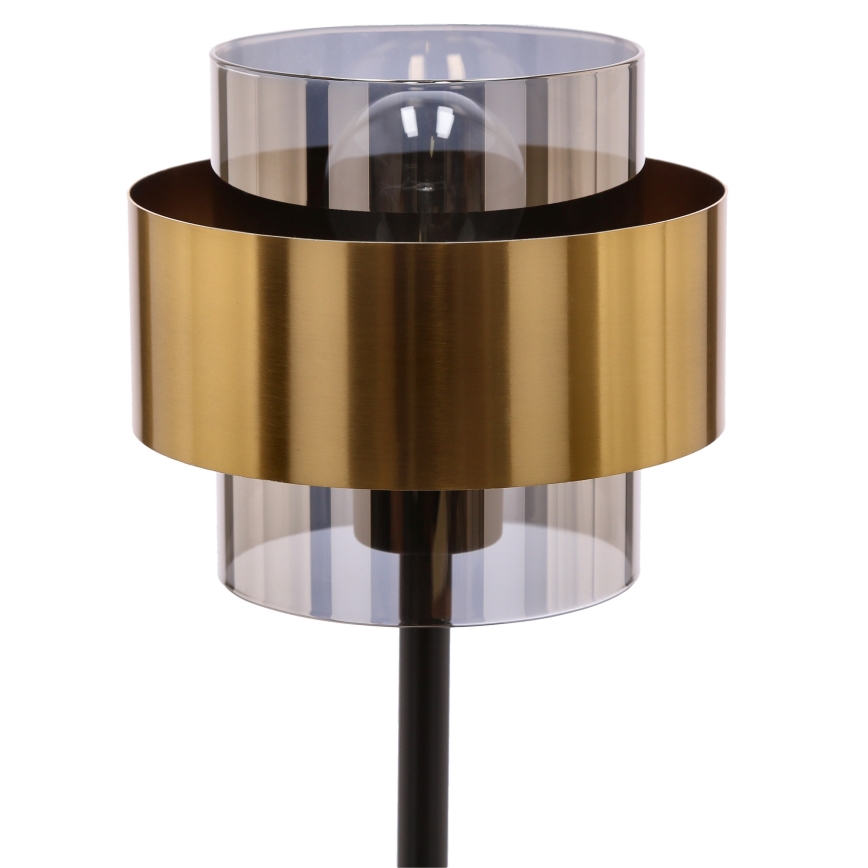 Tafellamp SPIEGA 1xE27/60W/230V goud/zwart